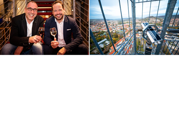 60. TOP LOUNGE im SCALA Restaurant, Jena